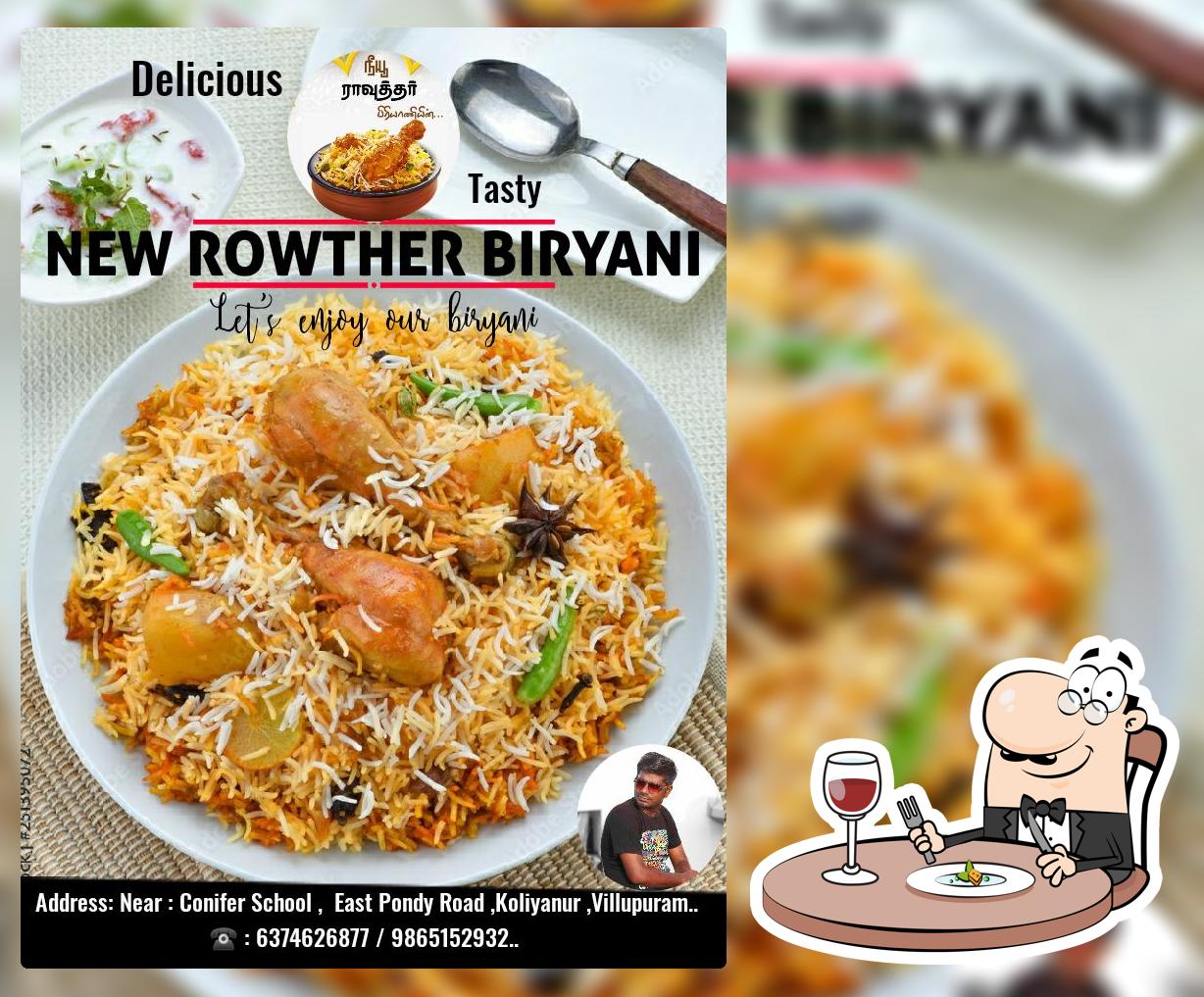 NEW ROWTHER BIRYANI