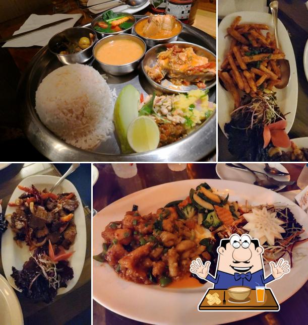 Food at Nagaland's Kitchen