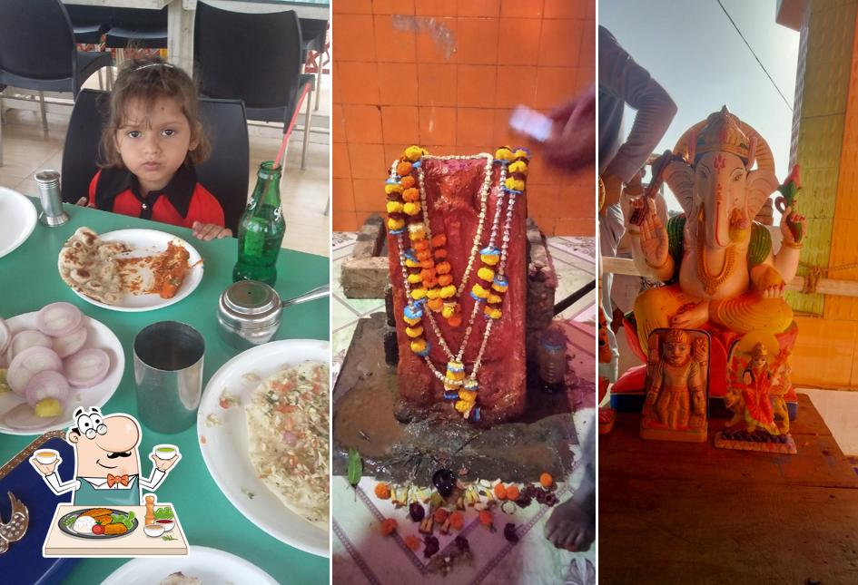 Food at Nayaab restutent
