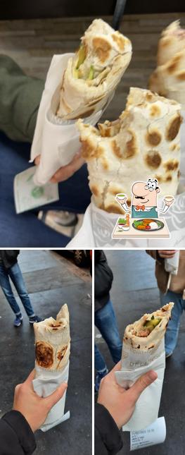 Platti al Piadineria Romagnola da Claudio