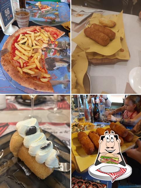Club sandwich al Pizzeria Napoletana La Terrazza