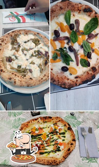 Prenditi una pizza a Pizzeria "Sorrentino Pizza & Tradizione"