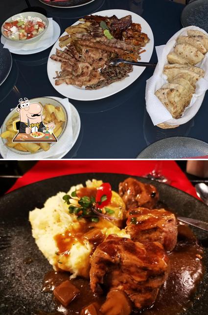 Platti al Restoran Barococo