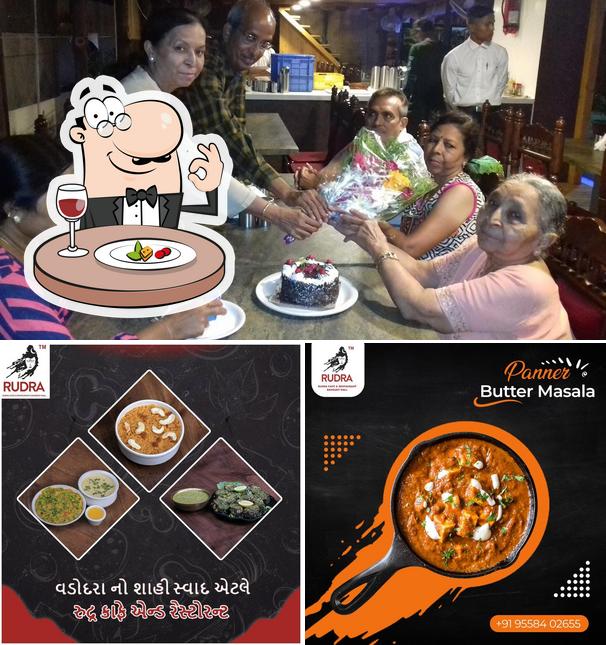 Food at Rudra Cafe & Restaurant
