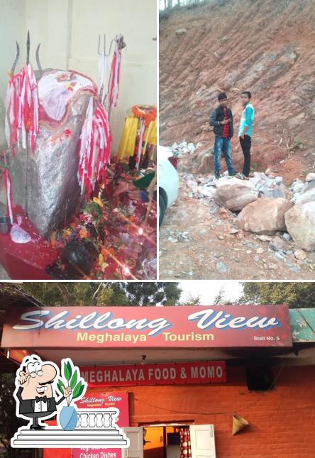 The exterior of Shillong View