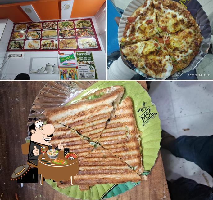 Meals at Shree Chats