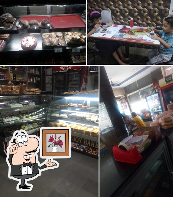 Stop N Joy Baker's is distinguished by interior and food