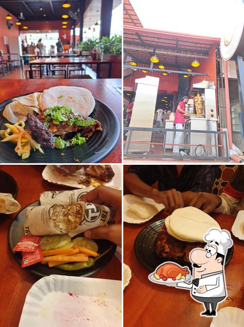 Peking duck at T&T THALAPPARA