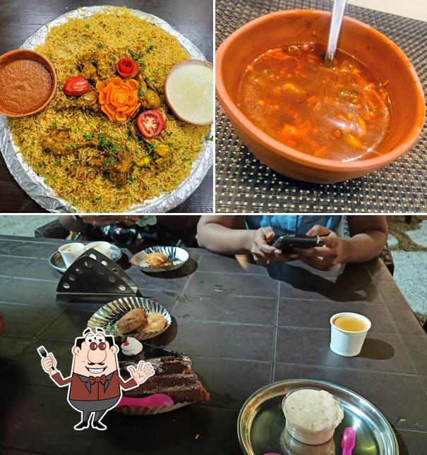 Food at TAJ DRIVE INN