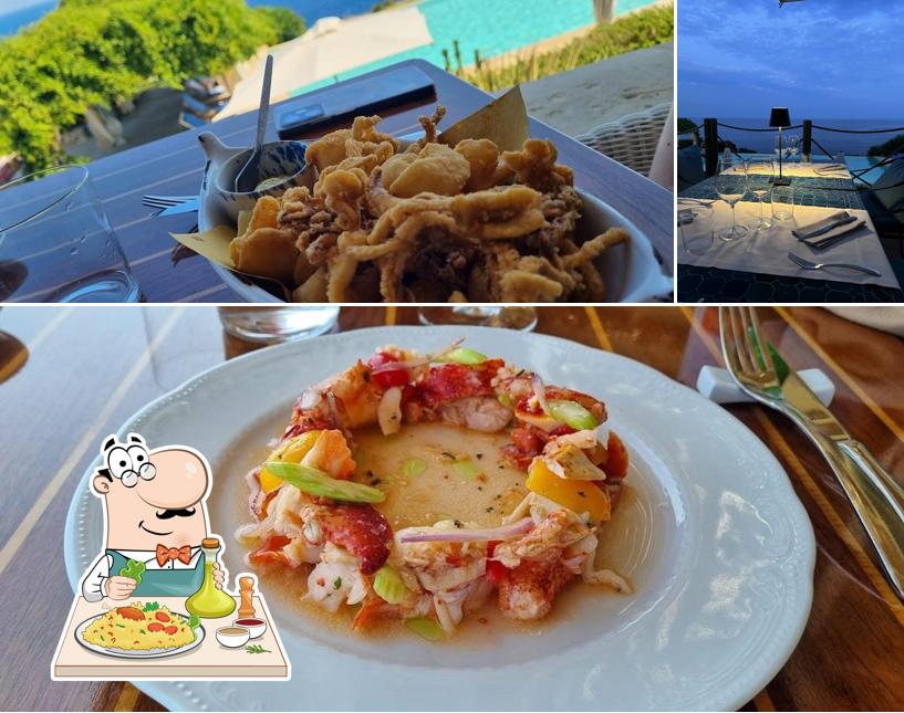 La immagine di cibo e bevanda da Terrazza Paradiso