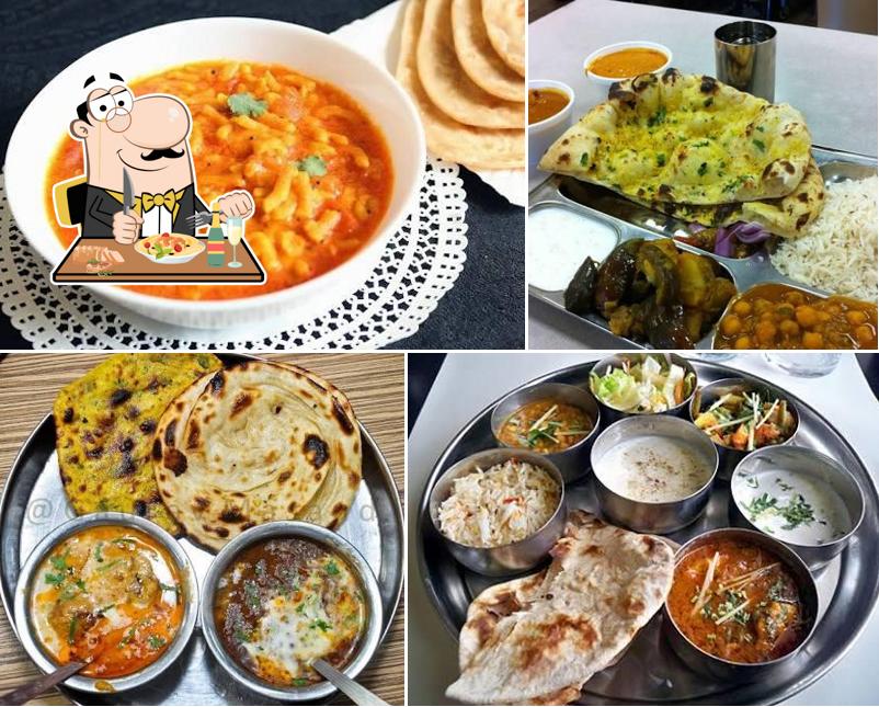 Food at The Bliss Restaurant