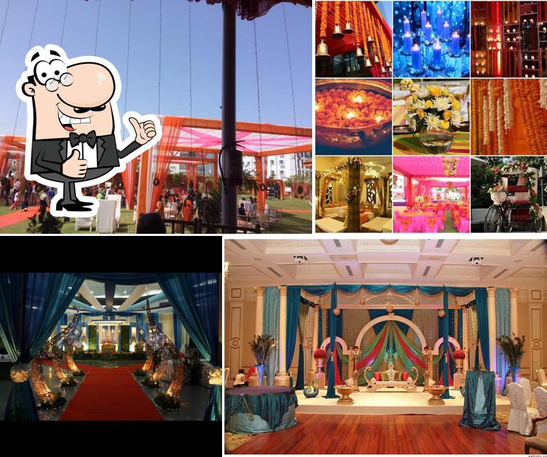 Here's a picture of Unique Party Planners