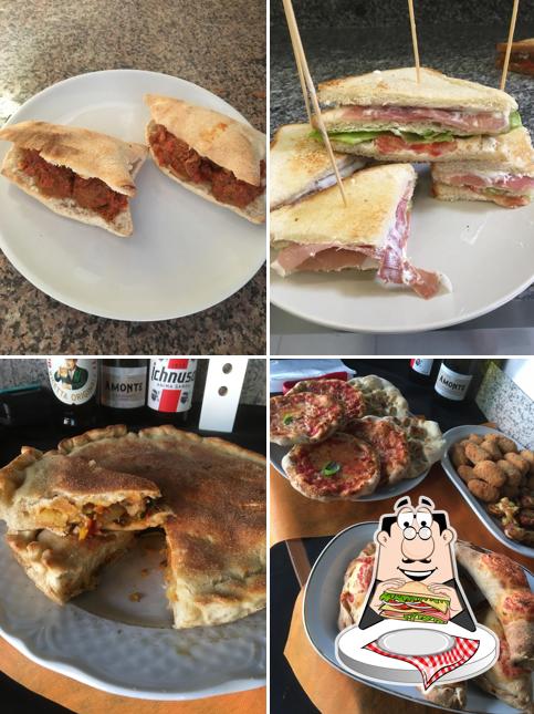 Club sandwich al la Pizzata