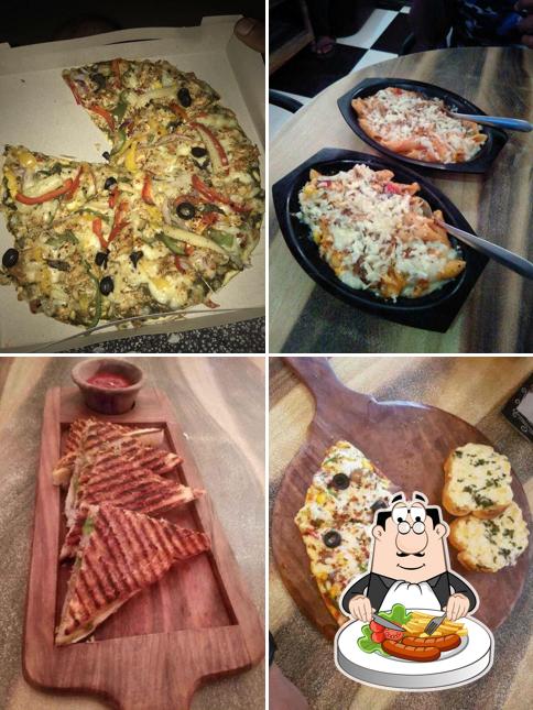Food at the food garage