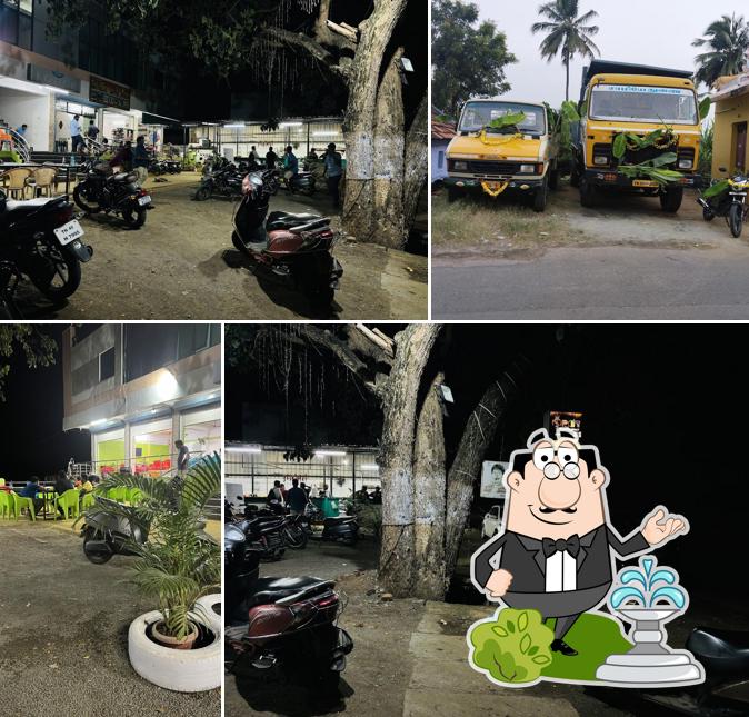 The exterior of SPOT