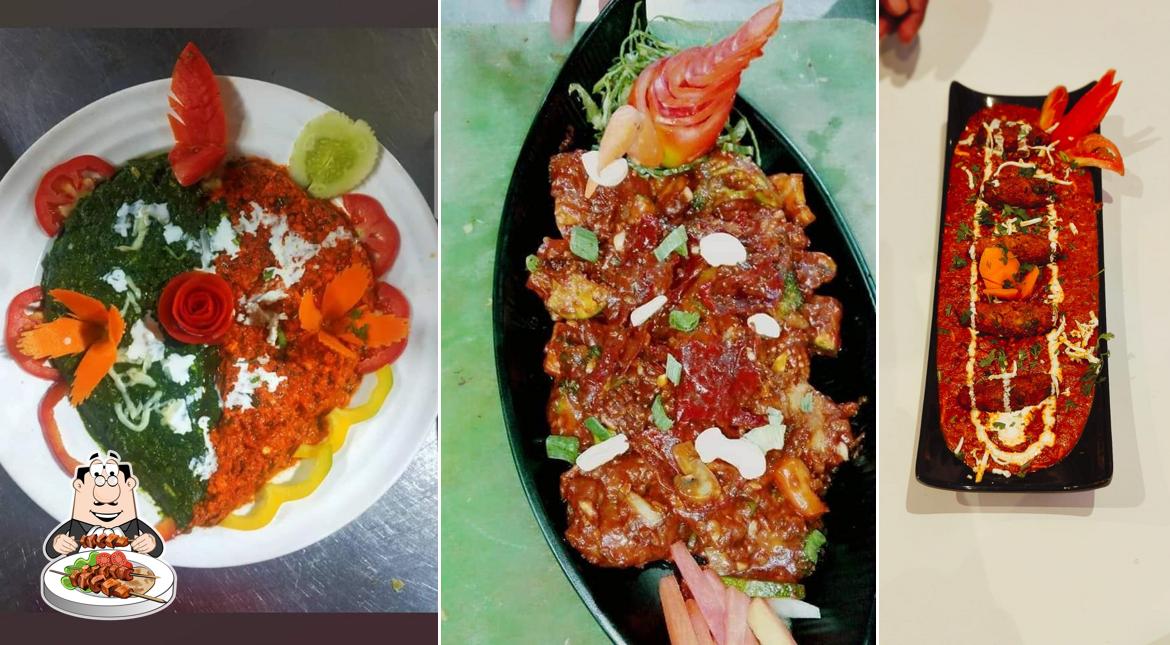 Meals at Saptrang Family Restaurant