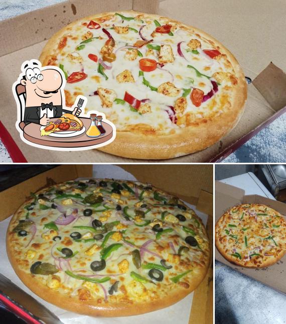 Get different variants of pizza