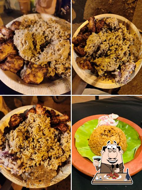 The Samba Biryani offers meat meals