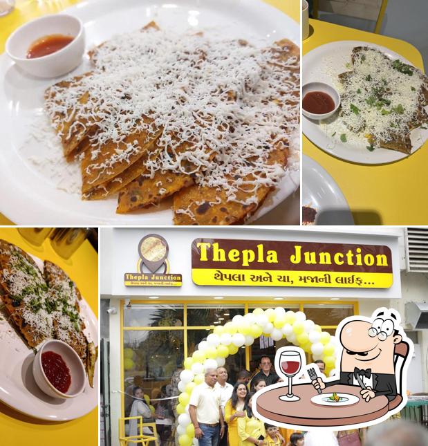Meals at Thepla Junction
