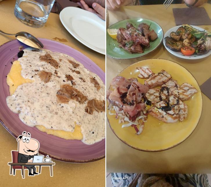 Gli interni di Trattoria Pizzeria Vecchia Fornace