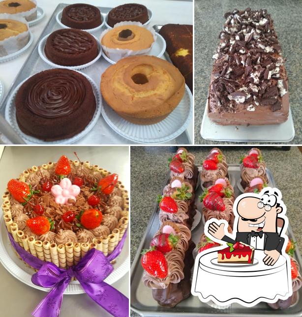 Não esqueça de experimentar uma sobremesa no Padaria & Doceria Santo Antônio