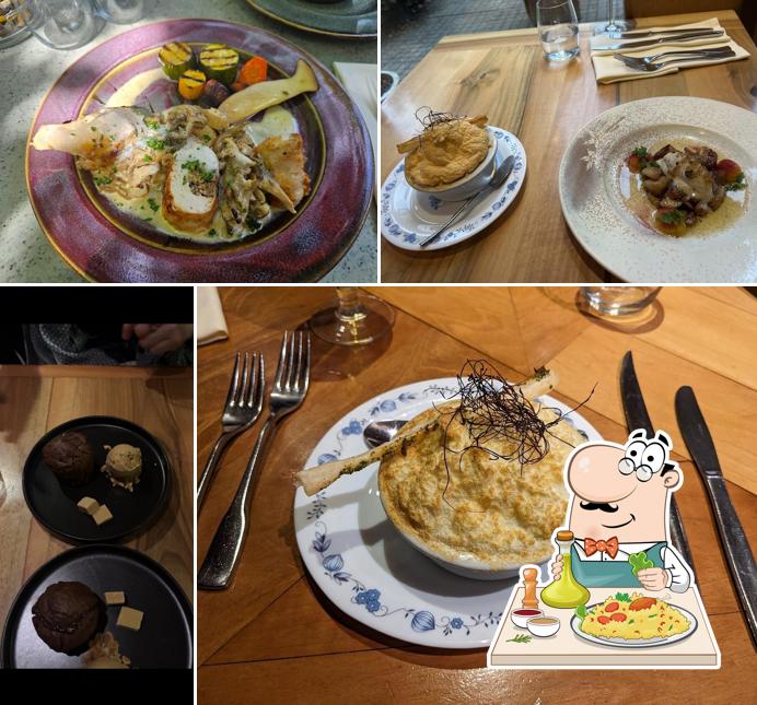 Cibo al Auberge de la Cergniaulaz