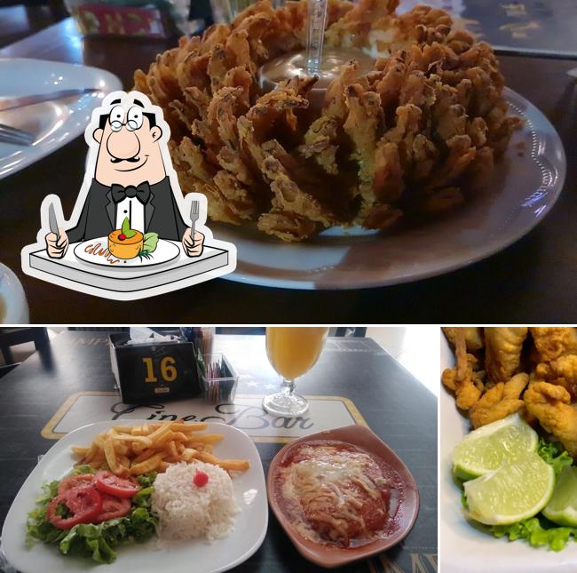 Comida em Cine Bar