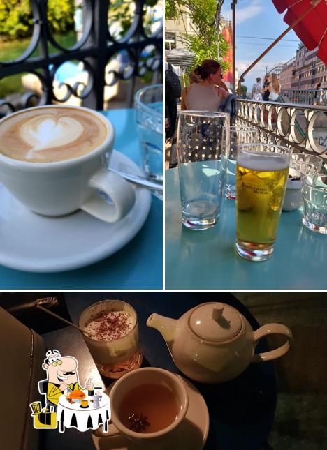 Cibo al Le Raymond Bar