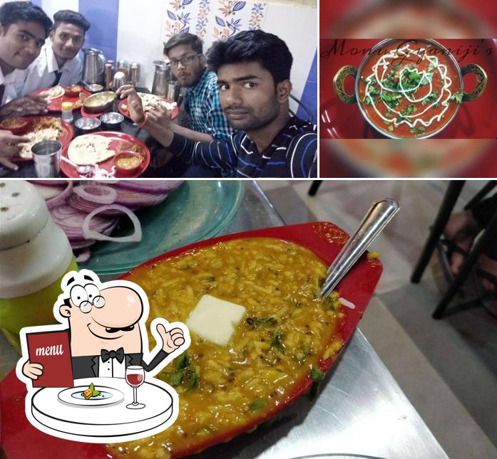 Food at Monu Gyaniji Ka Dhaba
