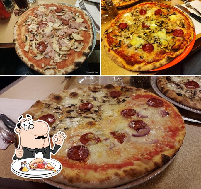 Prova tra le molte varianti di pizza
