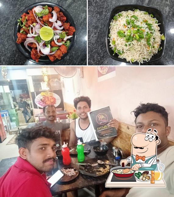 Fried rice at Abhiratna Restaurant