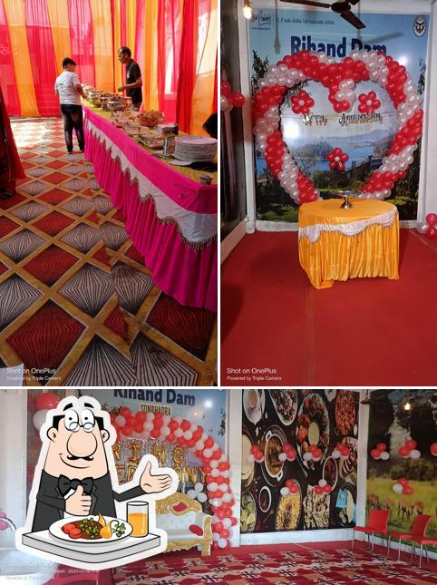 Food at Badahar Dabha & Restaurant