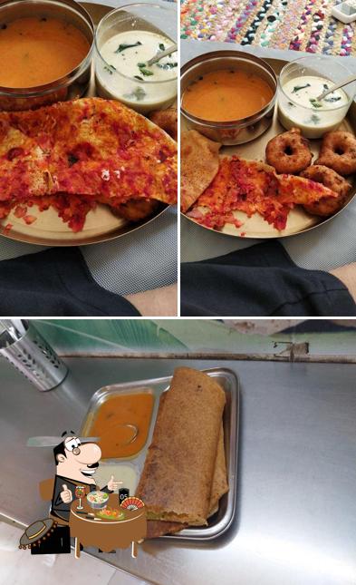 Meals at Bala Dosa Plaza