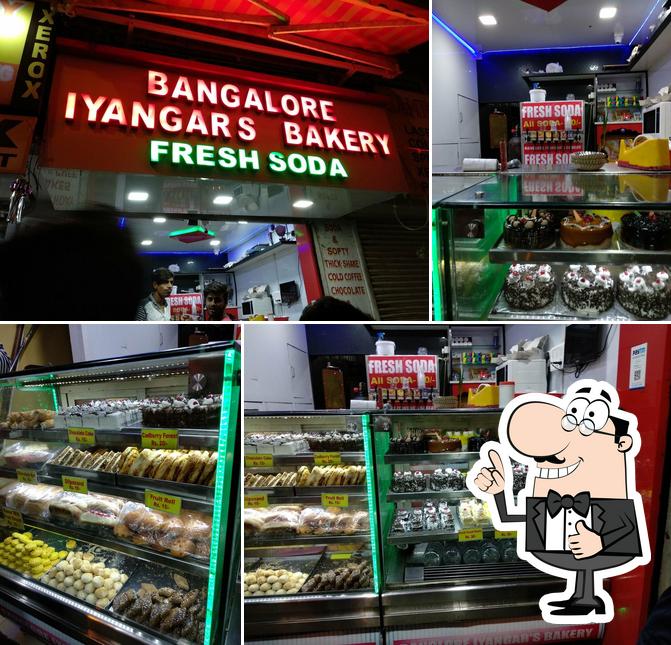 See this pic of Bangalore Iyengar Bakery