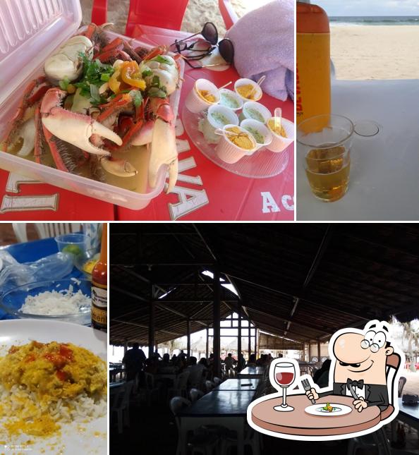Comida em Barraca do Pipoca