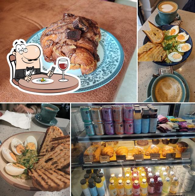 Food at Blue Tokai Coffee Roasters GK 1