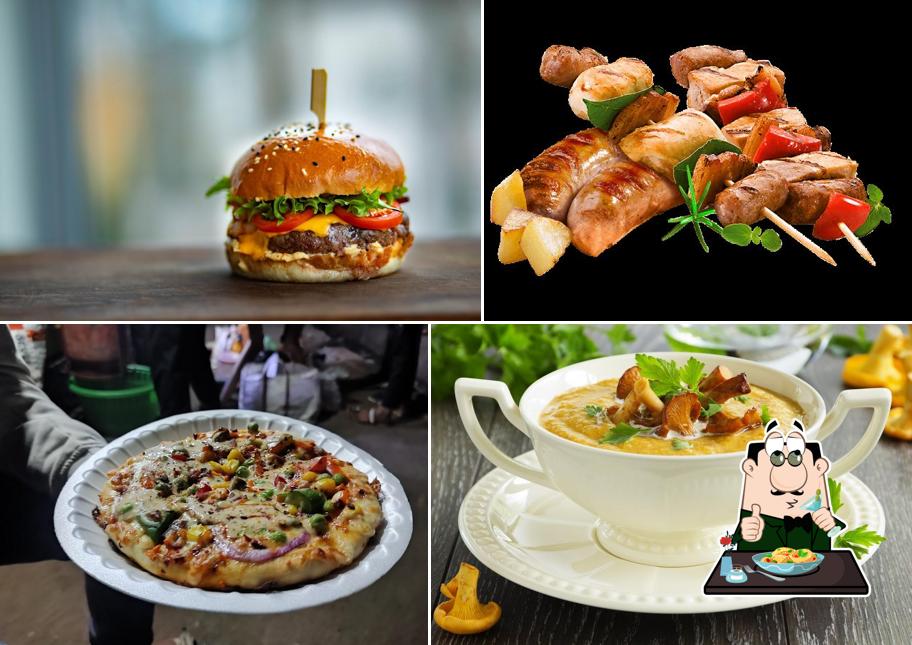 Meals at DAVID ZONE