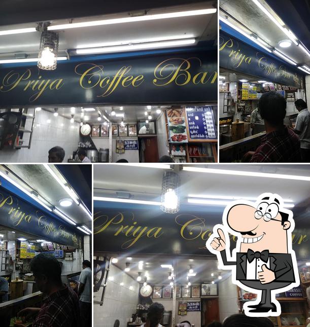 See the pic of Priya Coffee Bar