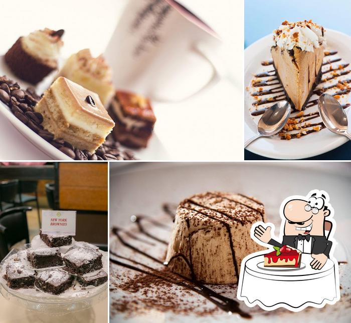 Caffé Rosati propone un'ampia gamma di dolci