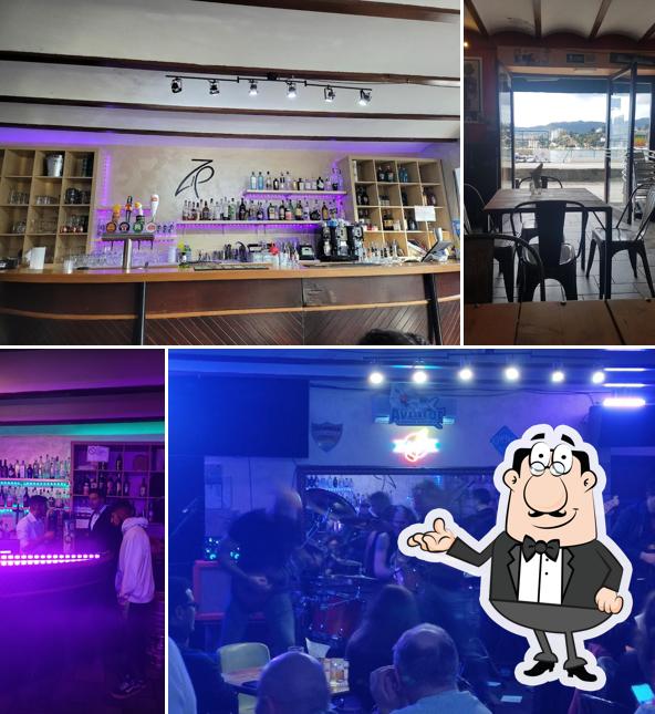 Dai un'occhiata agli interni di Cafè ZiPier