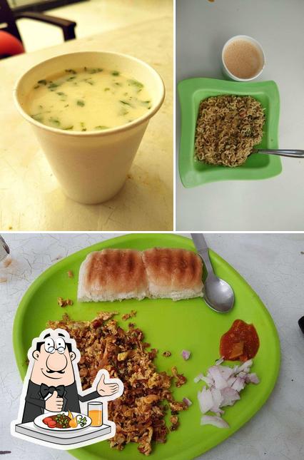 Food at Aditi's Corner