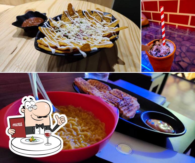 Among different things one can find food and beverage at Chai Sutta Bar
