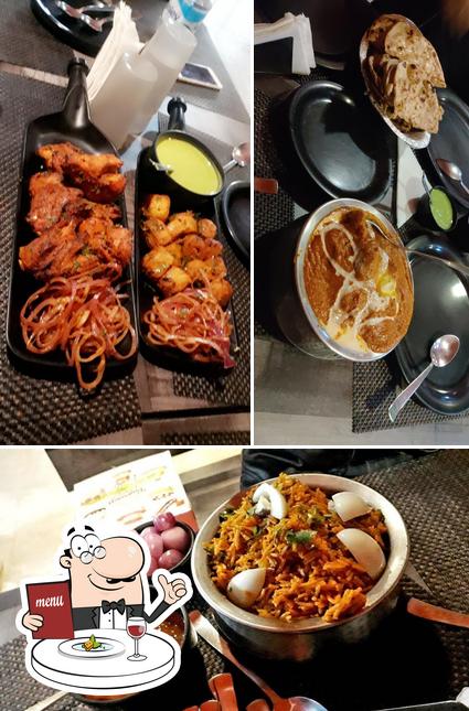 Food at Cookery King Family Restaurant