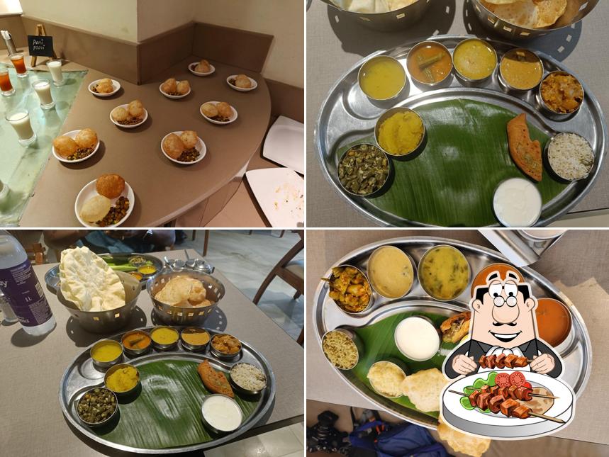 Meals at Dakshina Mandapa Restaurant