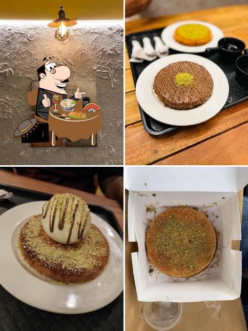 Meals at La Maison Du Kunafa