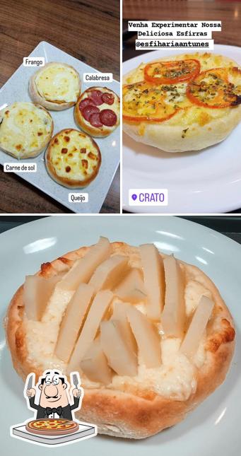 Consiga diversos estilos de pizza