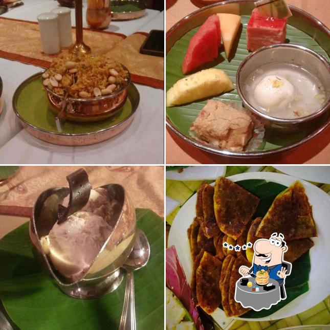 Meals at Grand Chennai by GRT Hotels