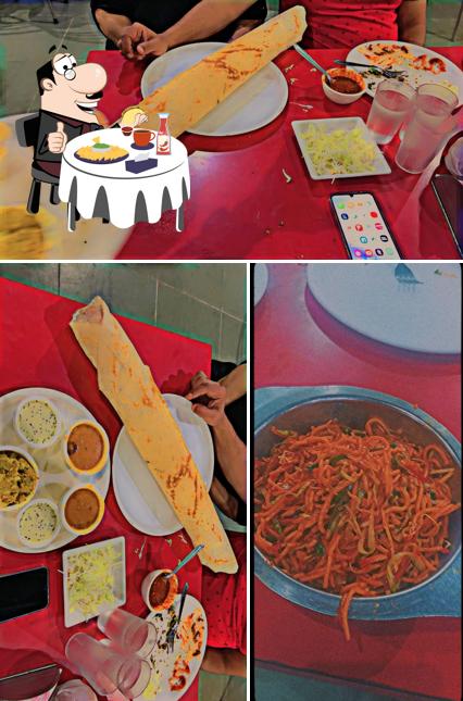 Cheese plate at Gunjan Sweets & Restaurant
