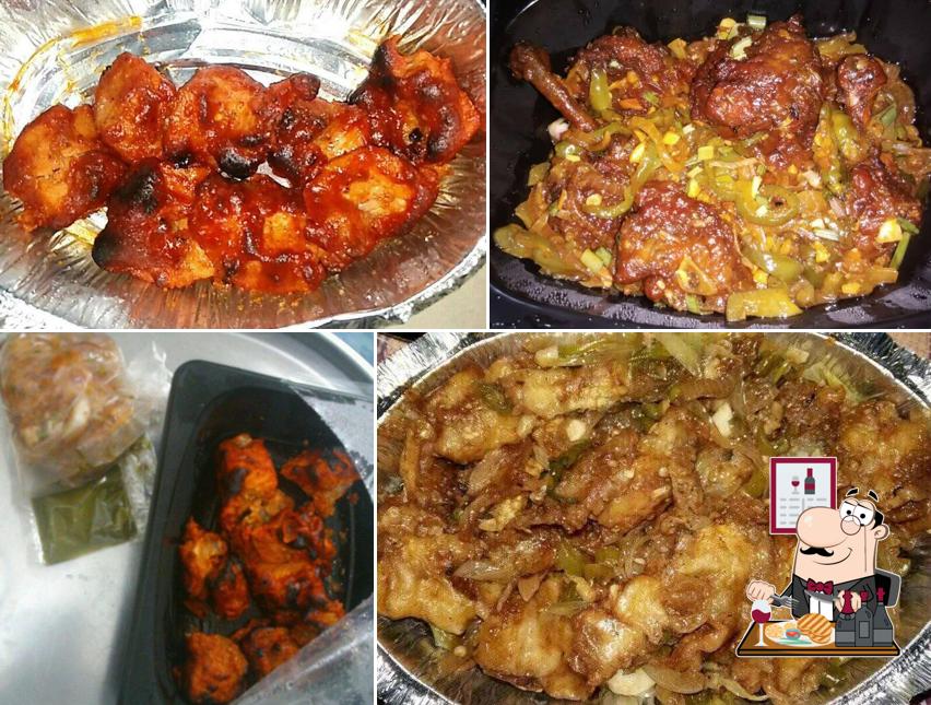 Try out meat dishes at Healthy Bites