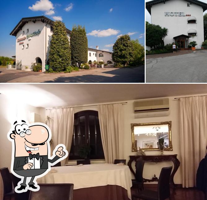 Hotel Ristorante Prata Verde si caratterizza per la esterno e interni
